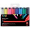 POSCA - Uni Mitsubishi Pencil - 8 Marqueurs PC8K - Pointe Biseautee - Posca Pointe Large 8 mm - Marqueurs Peinture a€ Base d'Eau
