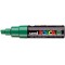 POSCA - Uni Mitsubishi Pencil - 8 Marqueurs PC8K - Pointe Biseautee - Posca Pointe Large 8 mm - Marqueurs Peinture a€ Base d'Eau