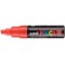 POSCA - Uni Mitsubishi Pencil - 8 Marqueurs PC8K - Pointe Biseautee - Posca Pointe Large 8 mm - Marqueurs Peinture a€ Base d'Eau