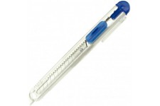 NT Cutter iA 120 P, boŒtier en plastique, bleu-transparent