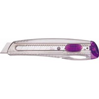 NT Cutter iL 120 P, boŒtier en plastique, violet-transparent