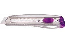 NT Cutter iL 120 P, boŒtier en plastique, violet-transparent