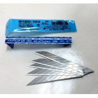 NT CUTTER Pack 5 blades BD-100 · Spare blade Precision 30 degree segmented