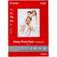 GP-501 Papier Photo Glace Format A4 (100 feuilles)