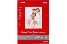GP-501 Papier Photo Glace Format A4 (100 feuilles)