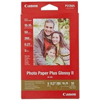 PP-201 Papier Photo Brillant Format 10x15cm (50 feuilles)