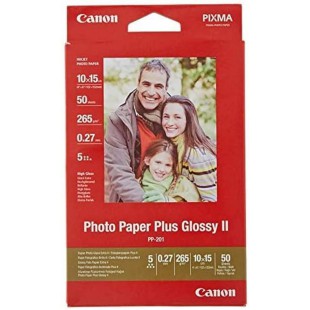 PP-201 Papier Photo Brillant Format 10x15cm (50 feuilles)