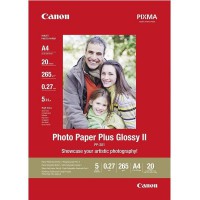 PP-201 Papier Photo Brillant Format A4 (20 feuilles)