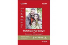 PP-201 Papier Photo Brillant Format A4 (20 feuilles)