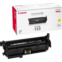 CRG723 J Cartouche Toner pour Imprimante LBP7750Cdn Jaune