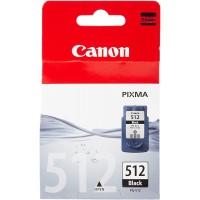 INK CARTRIDGE, PG-512, BLACK ORIG PG-512 By CANON
