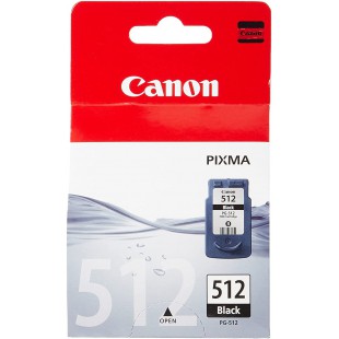 INK CARTRIDGE, PG-512, BLACK ORIG PG-512 By CANON