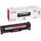 Cartouche Toner Original CRG718M 2900 Pages Magenta