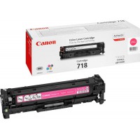 Cartouche Toner Original CRG718M 2900 Pages Magenta