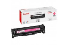 Cartouche Toner Original CRG718M 2900 Pages Magenta