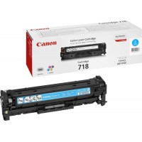 718C Cartouche toner pour Imprimante laser LBP7200Cdn Cyan