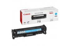 718C Cartouche toner pour Imprimante laser LBP7200Cdn Cyan