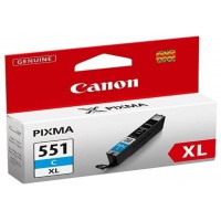 CLI-551XL Cartouche d'encre 1 piece(s) Original Rendement eleve (XL) Photo Cyan
