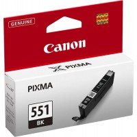 PLEIN D Cartouche Jet d'encre Originale Pixma CLI-551BK Noir