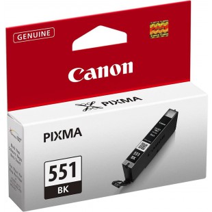 PLEIN D Cartouche Jet d'encre Originale Pixma CLI-551BK Noir