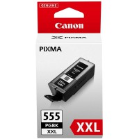 PGI-555XXL Cartouche BK Noire XXL (Emballage carton)