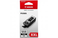 PGI-555XXL Cartouche BK Noire XXL (Emballage carton)