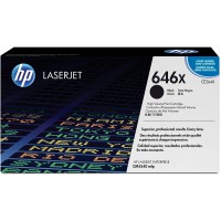 HP CE264X Cartouche de toner pour Imprimante LaserJet pour CM4540 mfp Noir