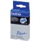 TC-501 | cassette a  ruban originale pour etiqueteuse | Noir sur Bleu | 12 mm