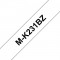Brother MK231BZ | Cassette de Ruban | 9 mm | Noir sur Blanc | 8M