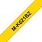 MK621BZ | Cassette de Ruban | 9 mm | Noir sur Jaune | 8M