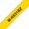 Brother MK631BZ Cassette de Ruban 12 mm Noir sur Jaune 8M