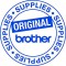 Brother Rouleau d'etiquettes en papier continu 50 mm x 30,48 m (Blanc) (Import Allemagne)