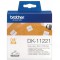 DK-11221 | Rouleau d'etiquettes, original | noir sur blanc | 23 x 23 mm