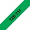 TZE731 Technologie d'impression thermique directe Noir/Vert
