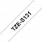 TZES131 Ruban adhesif puissant 12mm Noir/Transparent