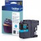 Brother LC123C | Cartouche d'encre originale | Cyan, Bleu, Rendement eleve (XL)