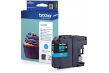 Brother LC123C | Cartouche d'encre originale | Cyan, Bleu, Rendement eleve (XL)
