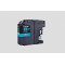 Brother LC123C | Cartouche d'encre originale | Cyan, Bleu, Rendement eleve (XL)