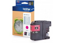 Brother LC125XLM | Cartouche jet d'encre magenta haute capacite | Imprime jusqu'a  1 200 pages