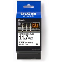 BROTHER BUREAUTIQUE Gaine thermo-retractable (pour PT-H300, PT-H500, PT-E300VP) 12mm HSE-231