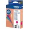 Brother LC223M Cartouche d'encre magenta capacite standard 550 pages 1-pack