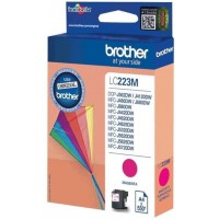 Brother LC223M Cartouche d'encre magenta capacite standard 550 pages 1-pack