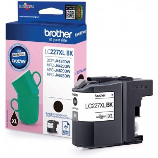 Brother LC227XLBK | cartouche d'encre originale | Noir