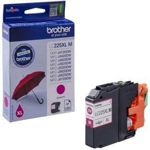 Brother LC-225XL Cartouche d'encre d'origine Magenta