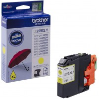 Brother LC225XLY Cartouche d'encre d'origine Jaune