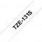 TZE131S PTOUCH Ruban lamine 12 mm/4 m Clair/Noir