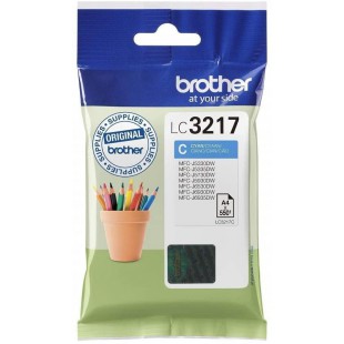 Brother LC3217C | Brother original cartouche d'encre | Cyan