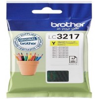 Brother LC3217Y | Brother original cartouche d'encre | Jaune