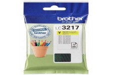 Brother LC3217Y | Brother original cartouche d'encre | Jaune