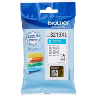 Brother LC3219XLC | cartouche d'encre originale | Cyan